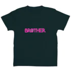 洗濯日和のニコニコBROTHER Regular Fit T-Shirt