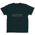 洗濯日和のSISTER Regular Fit T-Shirt