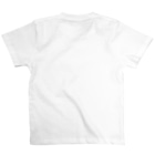 mam&kids salon 結-Yui-の結-Yui-オリジナルロゴ Regular Fit T-Shirtの裏面