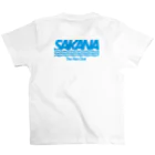 SAKANA  TheFishClubのSAKANA T-Shirt  for KIDS スタンダードTシャツの裏面