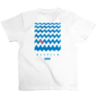 SAKANA  TheFishClubのSAKANA T-Shirt for KIDS スタンダードTシャツの裏面