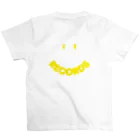 Niw! RecordsのNIW SMILE スタンダードTシャツの裏面