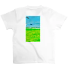 deadendのdeadendオリジナルtシャツ スタンダードTシャツの裏面