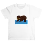 母アパレルの木彫りの熊２ Regular Fit T-Shirt