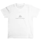 Leave it to me Inc.のLeave it to me Inc.オリジナルグッズ（グレーロゴ） Regular Fit T-Shirt