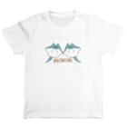 キノコroomのMANTA！ スタンダードTシャツ