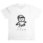 MISAKI MARUIのFlee! Regular Fit T-Shirt