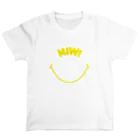 Niw! RecordsのNIW SMILE スタンダードTシャツ