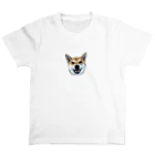 KANTAROの柴犬 かんたろう(実写) スタンダードTシャツ