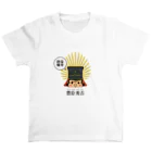 チョイコレshopのチョイコレ武将（豊臣秀吉） スタンダードTシャツ