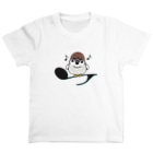 キッズサイズ　わんぱくぽめる堂のキッズサイズ*CT161 スズメがちゅんA Regular Fit T-Shirt
