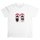キッズサイズ　わんぱくぽめる堂のキッズサイズ*CT165 スズメがちゅん*うわばきA* Regular Fit T-Shirt