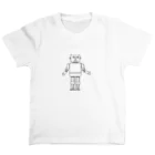 ent.（エント）のロボット“KENJITSU” スタンダードTシャツ