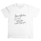 heuteのimadake スタンダードTシャツ