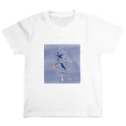 HELLOの般若心経と青い鳥 Regular Fit T-Shirt