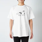 yosicoのブチネコ スタンダードTシャツ