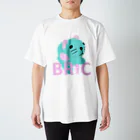 ブリっくん・ボバースキャンプショップのクーちゃんBRiC Regular Fit T-Shirt