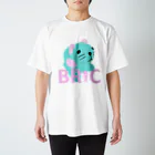 ブリっくん・ボバースキャンプショップのクーちゃんBRiC スタンダードTシャツ