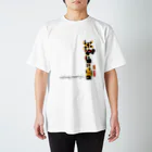 maromiyaの踏切 Regular Fit T-Shirt