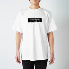 point_to_cubeのTOSHINDAI とうしんだい シンプルロゴ Regular Fit T-Shirt