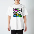 erichandmade × eric_joy_の恐竜サンバ Regular Fit T-Shirt