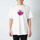 ももいろこぶたの生息地のすいか Regular Fit T-Shirt