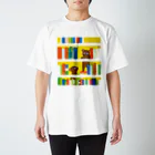 raindropの本棚くまさん Regular Fit T-Shirt