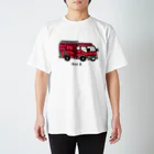 母アパレルの消防車 Regular Fit T-Shirt