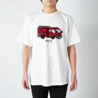 母アパレルの消防車 スタンダードTシャツ