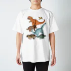 母アパレルの人気恐竜シリーズ Regular Fit T-Shirt