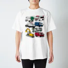 母アパレルのはたらくくるまシリーズ Regular Fit T-Shirt