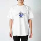 数学くんの【立体射影】 Regular Fit T-Shirt
