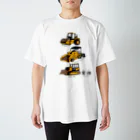 母アパレルの重機 Regular Fit T-Shirt