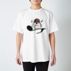 キッズサイズ　わんぱくぽめる堂のキッズサイズ*CT161 スズメがちゅんA Regular Fit T-Shirt