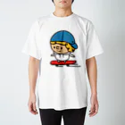 つぶっちーズのスケボーつぶっち Regular Fit T-Shirt