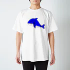 Dsdiary ~Processingデザイン~のサメクジラのパンチ スタンダードTシャツ