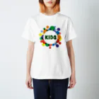 kanoh_artのカラフルなキッズ用Tシャツ Regular Fit T-Shirt