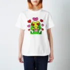 erichandmade × eric_joy_のときめきティラノサウルスくん スタンダードTシャツ