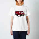 母アパレルの消防車 티셔츠
