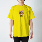 CAT CROWNのまんまる寅次郎 スタンダードTシャツ