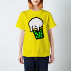 NiSchの「10+」Beer Ghost くん スタンダードTシャツ