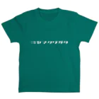 デザインをしましたのミヤマクワガタ（白文字） Regular Fit T-Shirt