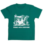 ASARI WORLDのDance with everyone Regular Fit T-Shirt