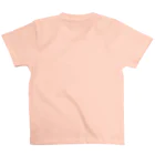 Bonbons magieのボンマジベアのバンザイ Regular Fit T-Shirtの裏面