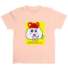 ウタハムちゃんKIDSの初代ウタハムちゃん (女の子) スタンダードTシャツ