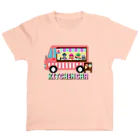 のりものドット絵Tシャツのキッチンカー（スイーツ） 티셔츠