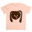 boorichanのロップイヤ〜！ スタンダードTシャツ