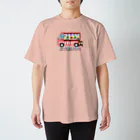 のりものドット絵Tシャツのキッチンカー（スイーツ） 티셔츠