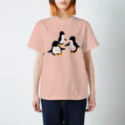 猫鳴きのペンギン スタンダードTシャツ