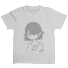 ポポパショップの片目ちゃん スタンダードTシャツ